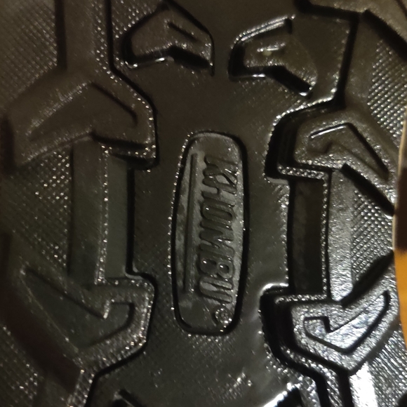 Khombu Men's Leather Memory Foam Lightweight Hiker - Picture 7 of 7